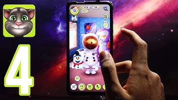 My Talking Tom - Gameplay Walkthrough Part 4 (iOS, Android)