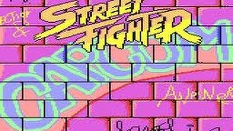 Street Fighter (US Version) Review for the Commodore 64 by John Gage