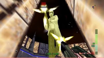 Perfect Dark PC Port - Multiplayer 1v3 (No Auto Aim, No Shields)