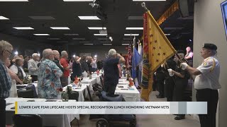 Nonprofit honors Vietnam-era veterans at 'Welcome Home' luncheon in Myrtle Beach