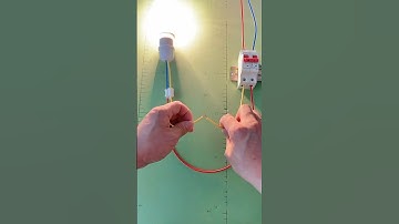 Wireless remote control switch, put itwherever it is convenient. #electricwiring#shorts#switch