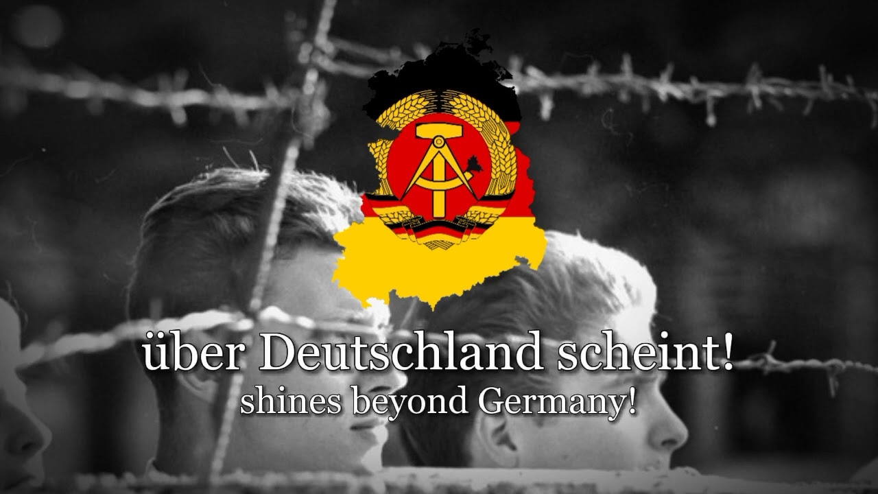 "Auferstanden aus Ruinen" National Anthem of East Germany YouTube