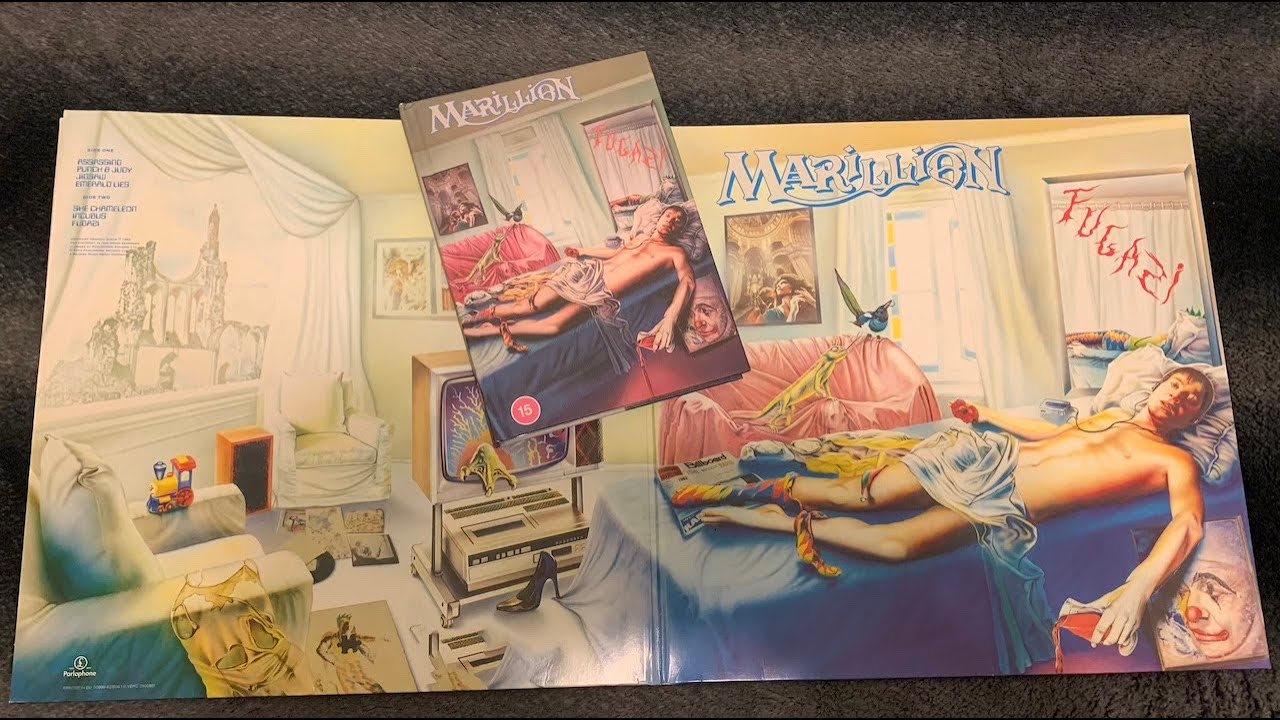 MARILLION Unboxing- Fugazi 2021Deluxe Edition 3CD + Blu-ray UNBOXING MARILLION Unboxing- Fugazi 2021Deluxe Edition 3CD + Blu-ray UNBOXING