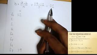 Numerical Methods - Numerical Integration