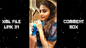 Challeya Xml || New Xml || Trend Xml || Alight Motion New Xml File || Trending Song Xml || @BLACKAT