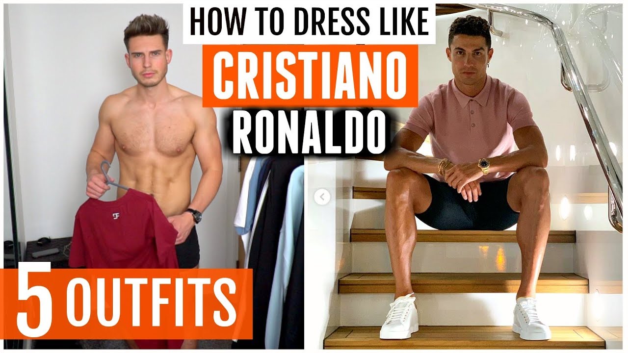 How To Dress Like Cristiano Ronaldo | 5 Easy & Affordable ...