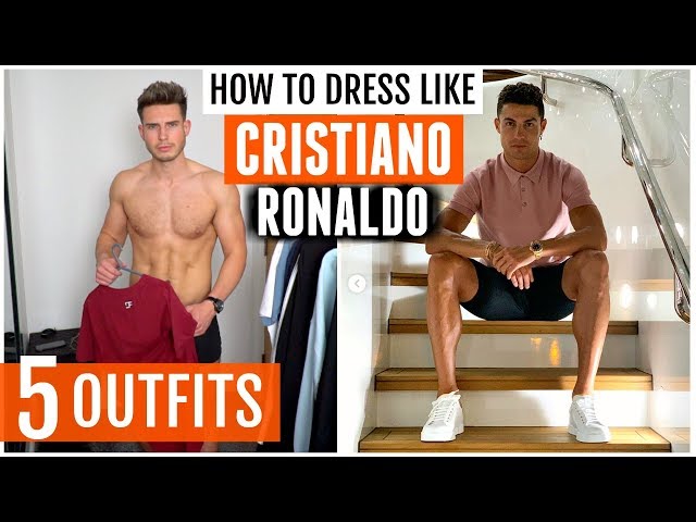 Soccer Style Guide: Dress like Ronaldo - Sports Illustrated