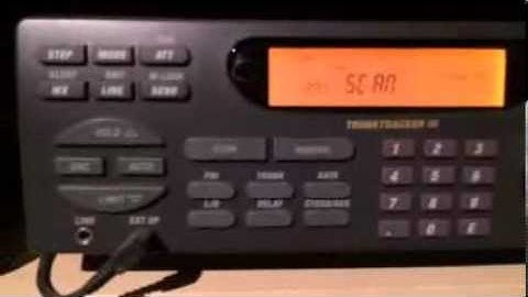 Uniden Bearcat BC898T Radio Scanner