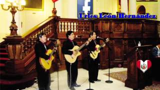 Video thumbnail of "VAMOS A ALABAR  !!!  homenaje  a  trio   heraldos  de jesus-huacho - peru"