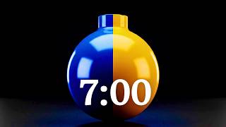 7 Minute Timer BOMB 💣 | Giant Explosion