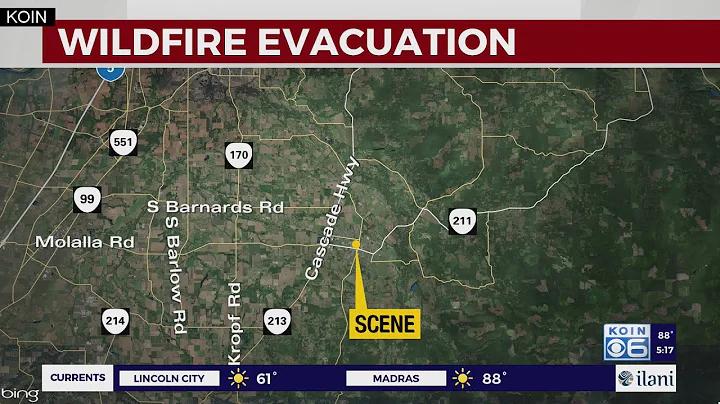 Level 3 "Go Now" evacuation issued at mobile home park in Molalla