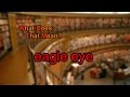 What does eagle eye mean?