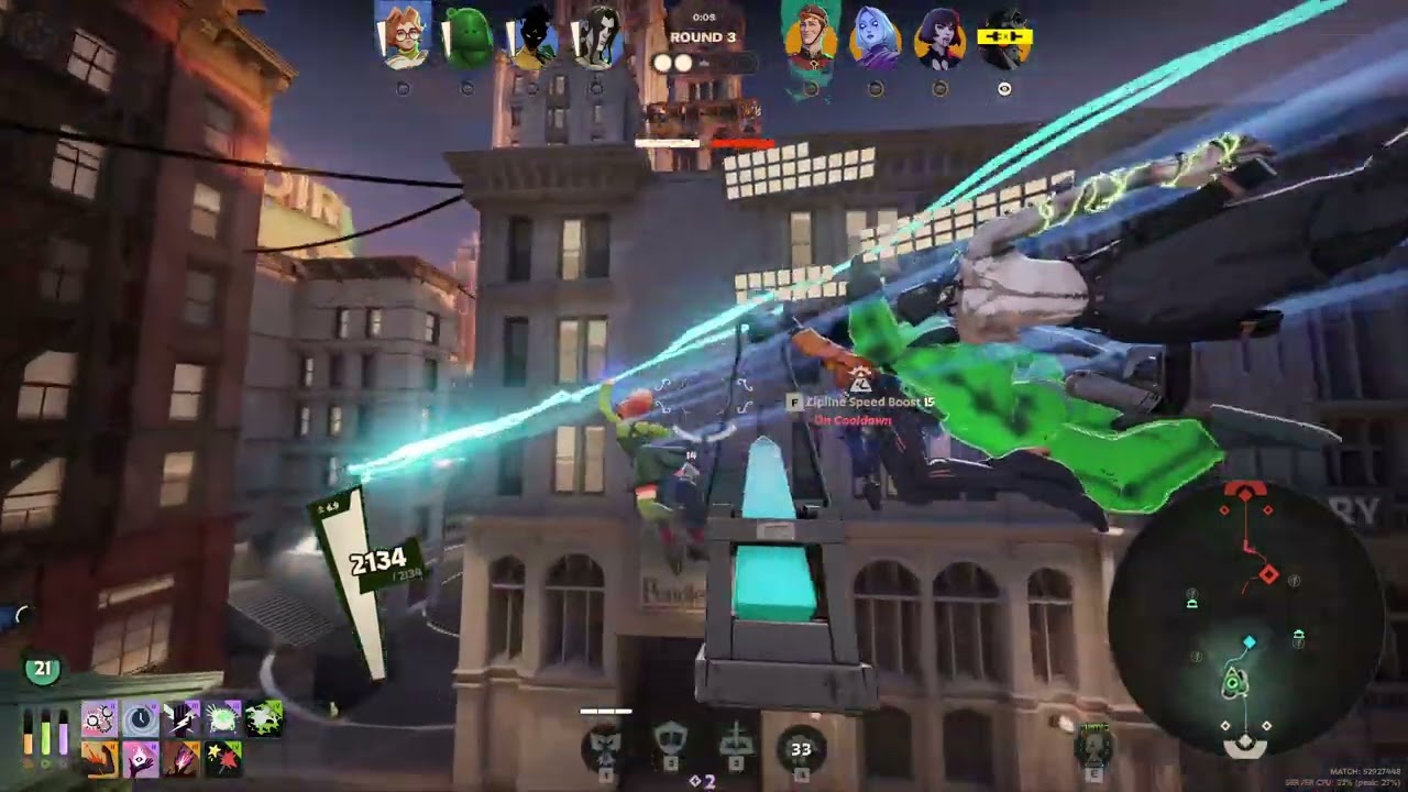 Deadlock Paige Gameplay