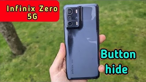 Infinix  Zero 5G, Infinix  Zero 5G back button change, Infinix  Zero 5G back button setting,