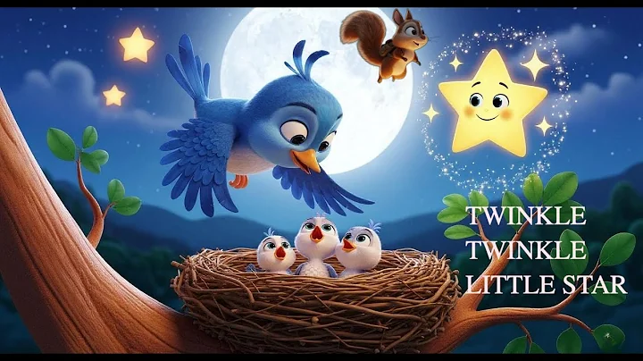 Twinkle Twinkle Little Star | Baby Rhymes | Bedtime Story | Baby Songs | Kids Songs