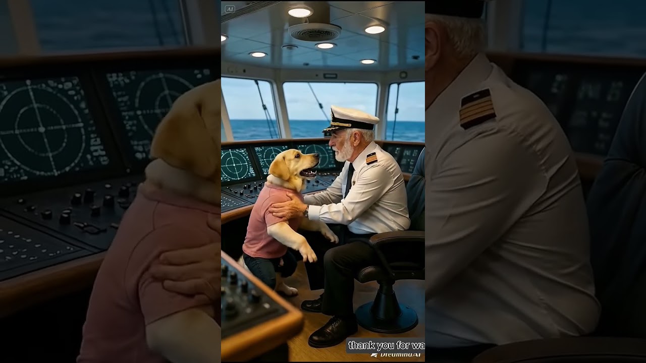 Animal Warning to People, Monkey SavesShip Crew 