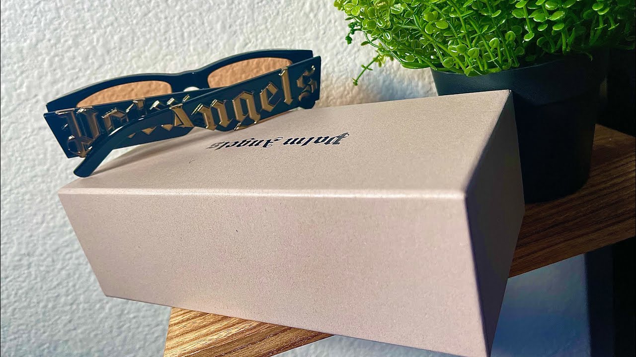 Palm Angels Sunglasses Review - YouTube display picture 1