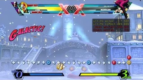 UMvC3 Zero Hadangeki full screen convertion with Sougenmu ft Tony/Dante