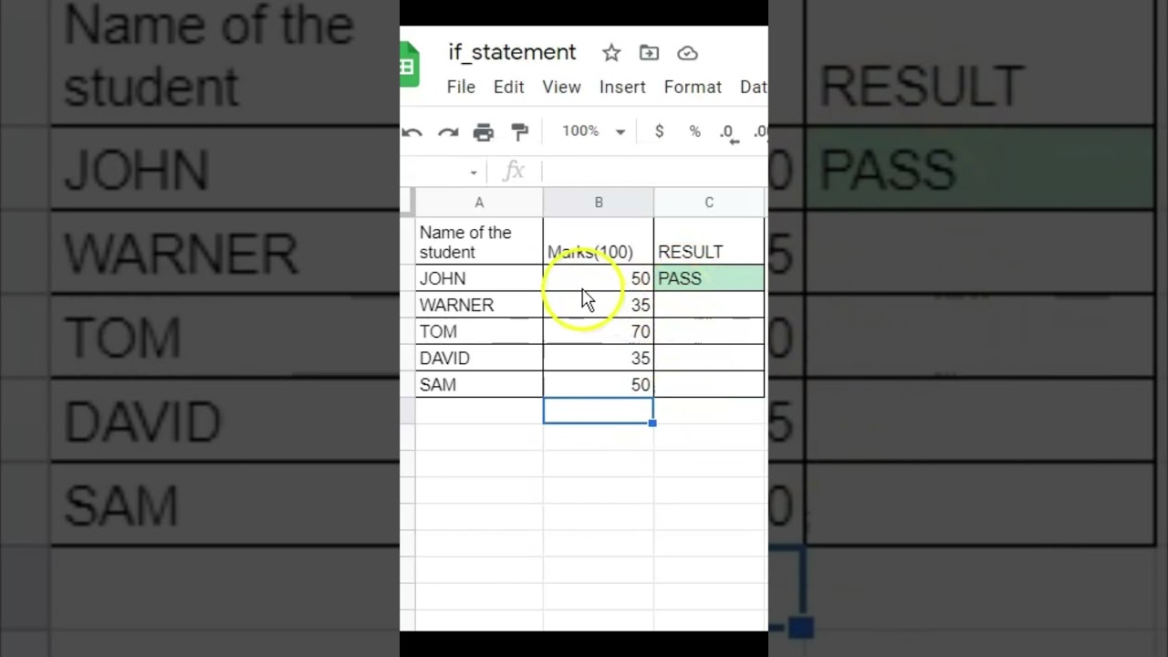 If function google sheets