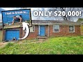 Buying a House for ONLY $20,000