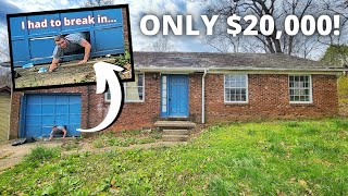 Buying a House for ONLY $20,000