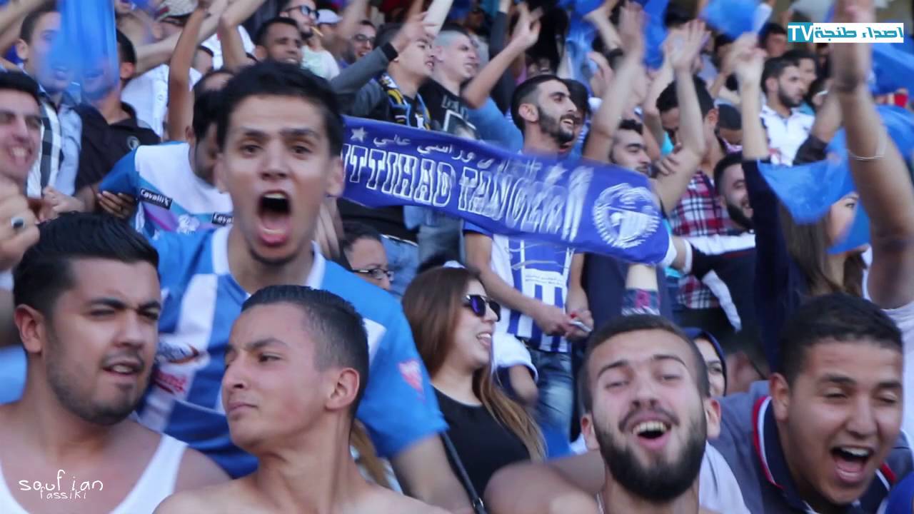 اتحاد طنجة 3-0 الرجاء الرياضي [ احتفالية الماما افريكا ]