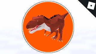 How To Get The Tyrannosaurus Rex Badge In Find The Animals Roblox