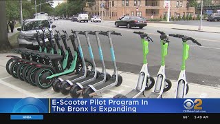 Bronx e-scooter program expanding
