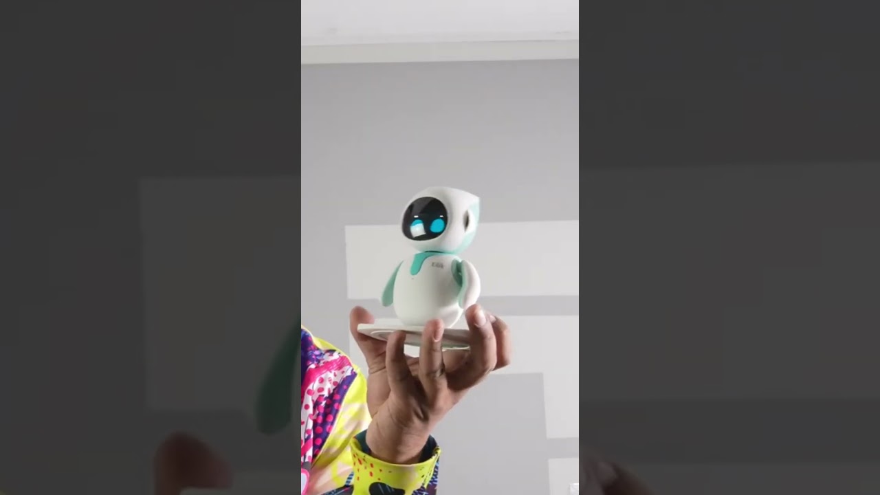 Meet Eilik, A Tiny Interactive Desktop Robot - IMBOLDN