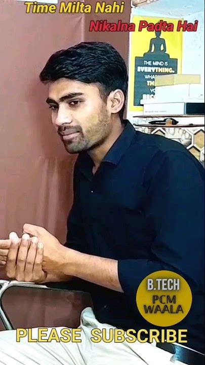 Time Milta Nahi Nikalna Padta Hai btechpcmwaalatalks btechpcmwaala time-milta-nahi-nikalna-padta-hai-btechpcmwaalatalks-btechpcmwaala