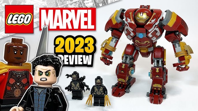 LEGO® Marvel review & MOCs: 76206 Iron Man Figure  New Elementary: LEGO®  parts, sets and techniques