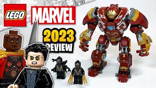 LEGO Marvel Hulkbuster: Battle of Wakanda (76247) - 2023 EARLY Set Review