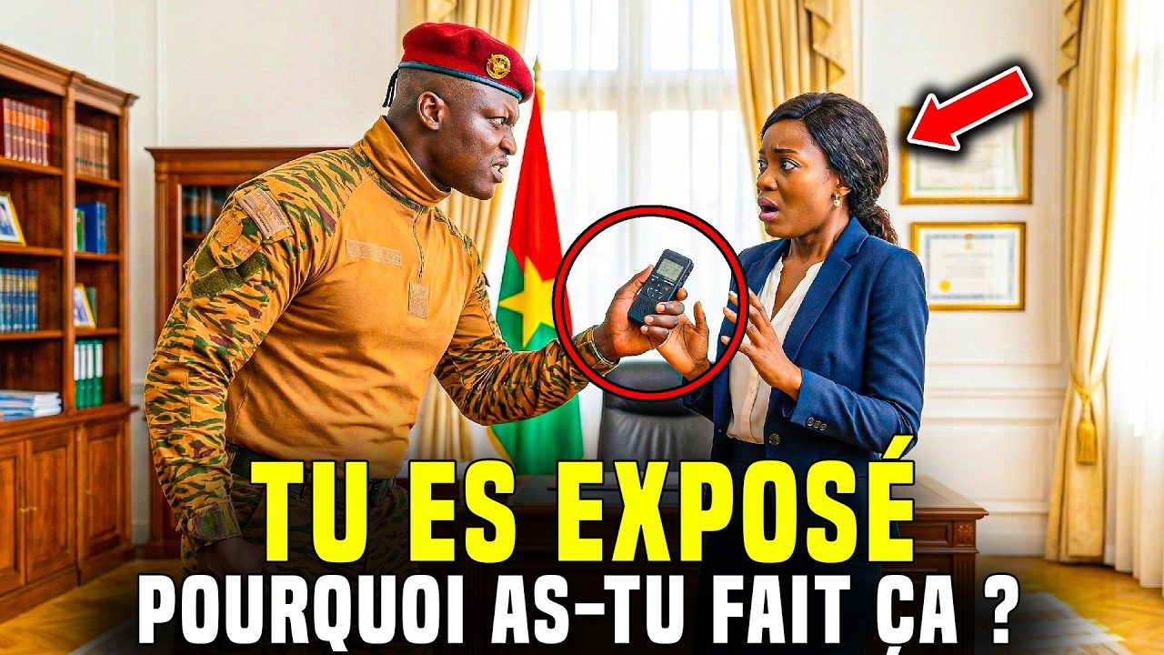 Traoré Découvre que la Femme en qui il Avait le Plus Confiance l'Espionnait Depuis des Années