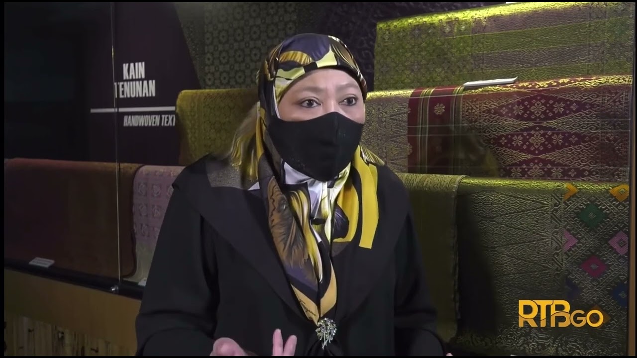 Sejarah Kain Tenunan Di Negara Brunei Darussalam | Tak Akan Dilupakan