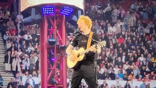 Ed Sheeran, Sing, Live At The Stadium Of Light Sunderland.queens Jubilee Weekend.