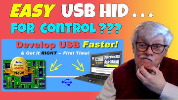 why use usb hid for your monitoring and control projects