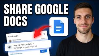 How to Share Google Docs with Non Google Users (Full Tutorial)
