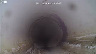 176A Columbia Blvd, Blanchard Sewer Scope 176A Columbia Blvd, Blanchard Sewer Scope