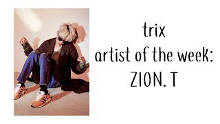 ♫Artist of the Week: Zion. T (30mins study playlist)♫