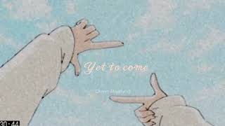 Bts Yet To Come Speed Up