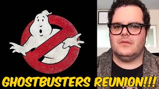 Ghostbusters reunion set for Josh Gad's Reunited Apart YouTube series