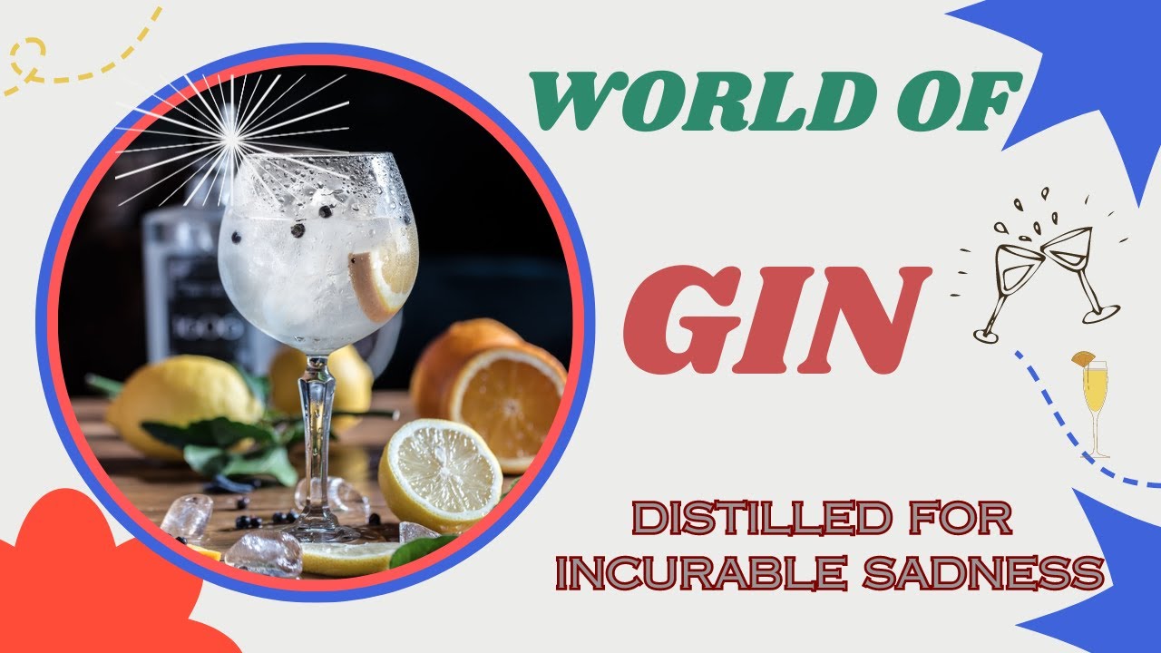"WORLD GIN DAY" || How it's made..|| Best Brands..|| Benefits..!!