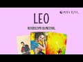 LEO 💘 AMOR Y DINERO LLEGAN DE LA MANO A TU VIDA | HORÓSCOPO MAYA LUNA