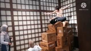 The peak Madame Tussauds HK ( patung lilin pak soekarno & pak jokowi ) part 3