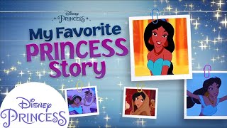 Jasmine's Princess Story! | Disney Princess