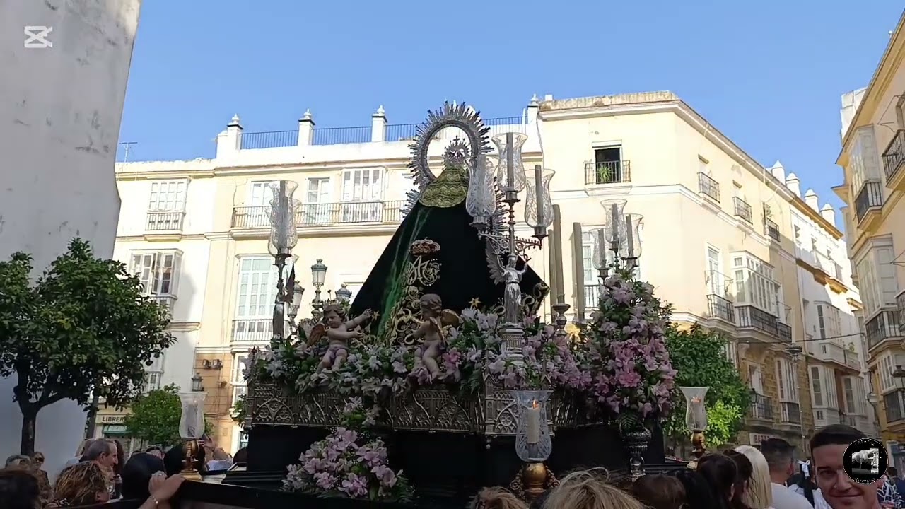 Corpus chiquito de  san Antonio Cádiz 2025