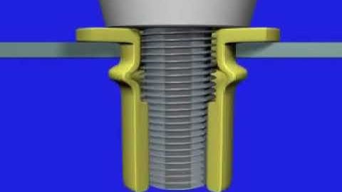 Rivet Nut (Rivnut) Installation Video