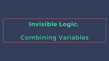 Combining Variables