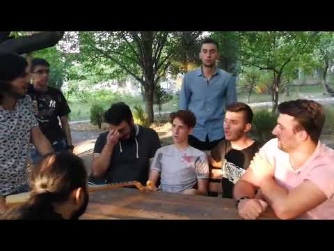 მამა სერაფიმე და ზალიკოს მეგობრები მგალობლები