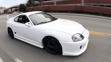 Toyota Supra Tribute (by BSevenSaid)